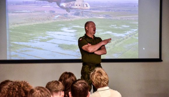 A może do wojska… uczestniczymy V edycji programu „Edukacja z wojskiem”