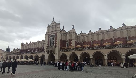 Wycieczka 1MR do Krakowa