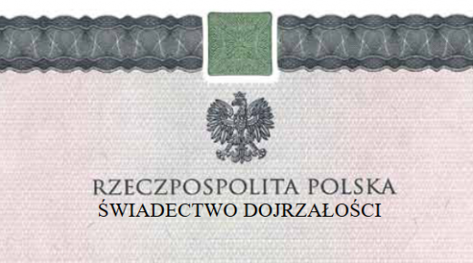 Odbiór świadectw dojrzałości